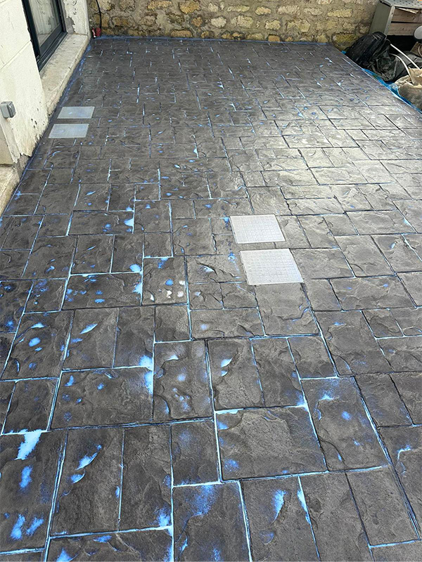 DS Béton Imprimé | Spécialiste du Béton Imprimé et Décoratif dans les Yvelines (78)